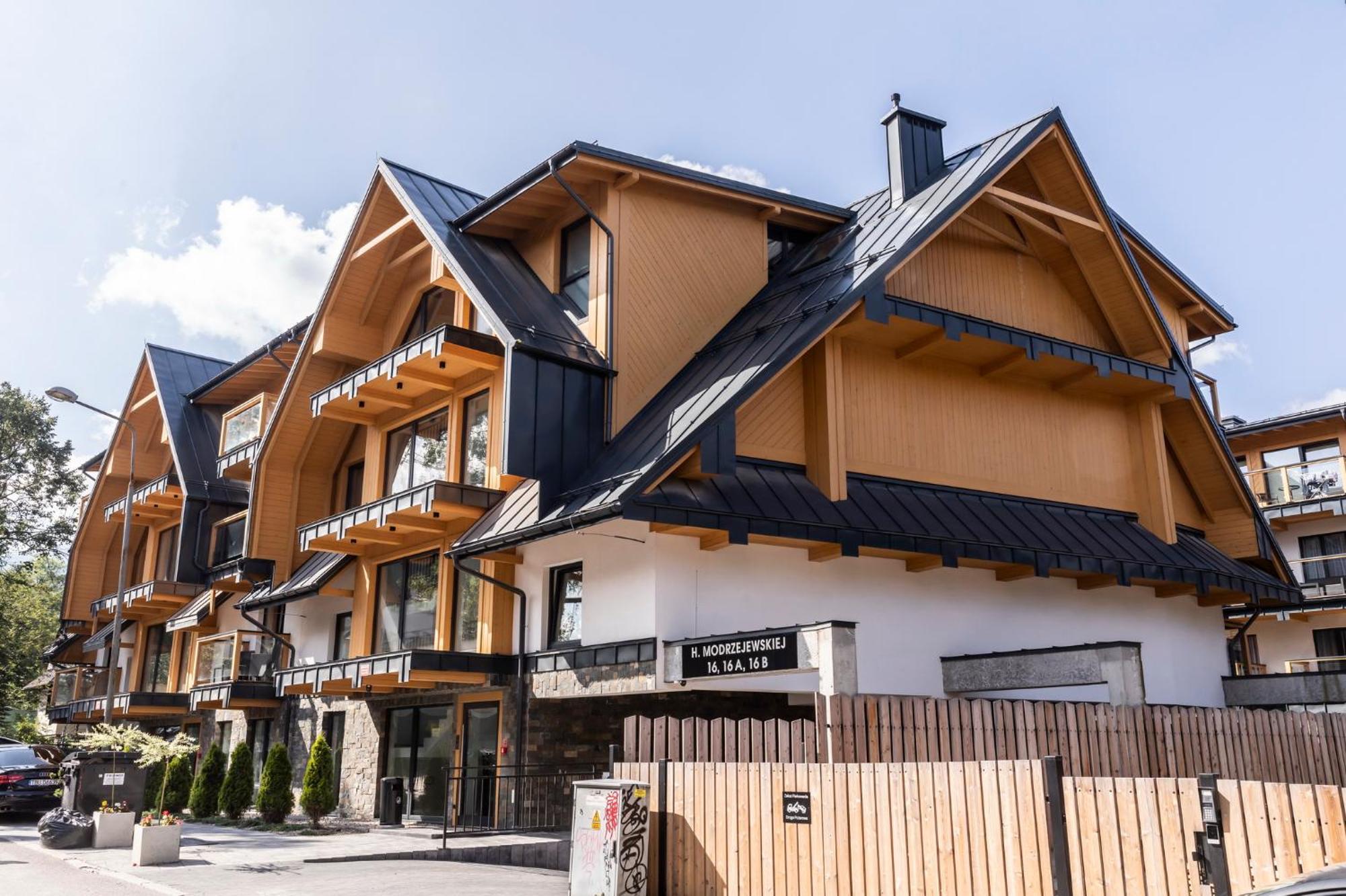 Modrzejewska Residence Zakopane Exterior foto